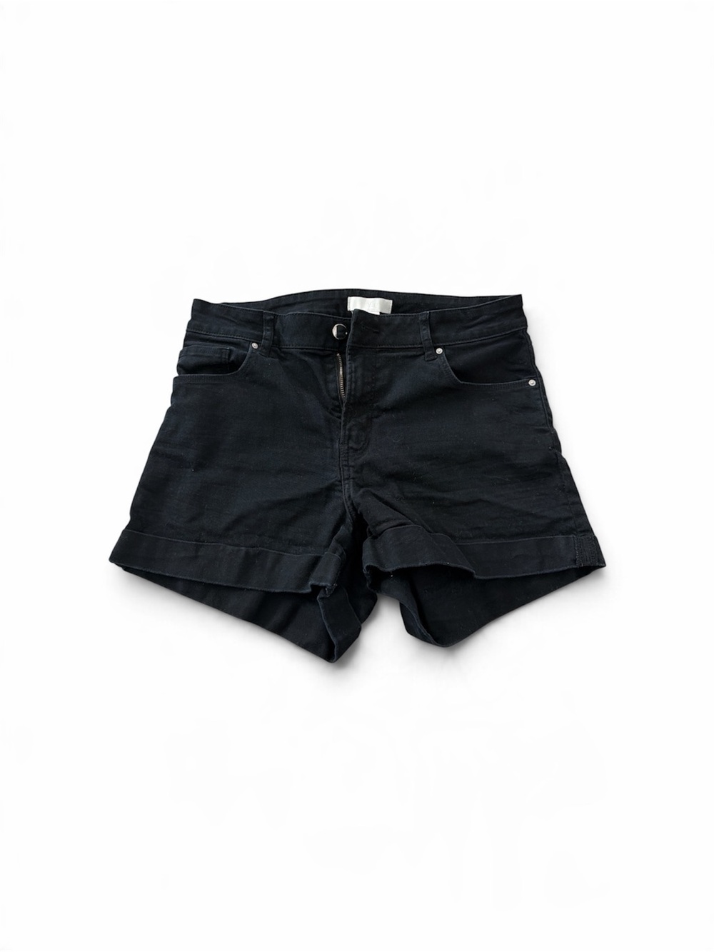 H&M black shorts size 6